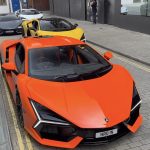 Four Lamborghini Revueltos Cause a Commotion in London, Look and Sound Like Fighter Jets
